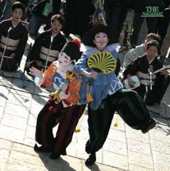 栄町 阿蘭陀万歳 栄町 阿蘭陀万歳