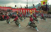 八幡町剣舞 八幡町剣舞